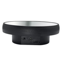 Поворотний стіл для зйомки 16см чорний дзеркальний USB/AAA Puluz TBD0606196502