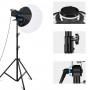 Постоянный свет комплект 120Вт 2700-6500К лампа софтбокс-фонарь стойка Puluz PKT3105EU