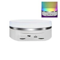 Поворотний стіл 16см з RGB підсвічуванням акумулятором USB AAA Puluz TBD0605319401