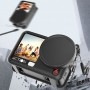 Чохол для DJI Action 6 силіконовий із захистом об'єктива Puluz SYA003157601A