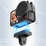 Чохол для DJI Action 6 силіконовий із захистом об'єктива Puluz SYA003157601A