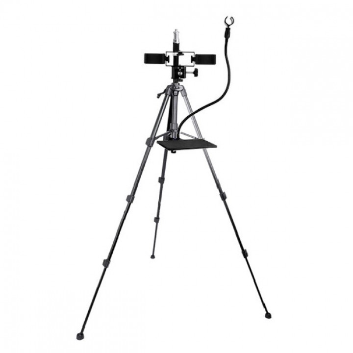 Штатив для прямих трансляцій 45-144см Beike QZSD Q7