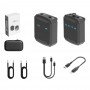 Микрофон беспроводной для айфон камеры Lightning 2.4ГГц Recordio GAW-830A