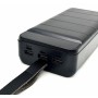 Повербанк с фонариком 50000мАч 3x USB Remax RPP-185 Black