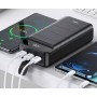 Повербанк с фонариком 50000мАч 3x USB Remax RPP-185 Black