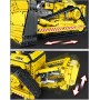 Конструктор бульдозер з пультом 1836 деталей Reobrix Mechanical D11 22001