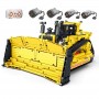 Конструктор бульдозер з пультом 1836 деталей Reobrix Mechanical D11 22001