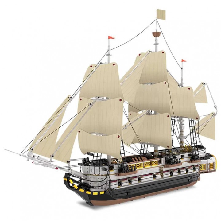 Конструктор корабель Індевор 3555 деталей Reobrix 66048