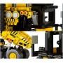 Конструктор Caterpillar 797 кар'єрний самоскид з пультом 1622 деталей Reobrix Mechanical 22025