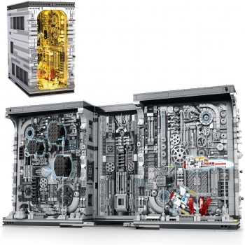 Конструктор Планета Зоряна Помста 3068 деталей 3D книга на полицю Reobrix 66030