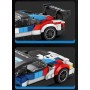 Конструктор BMW M4 GT3 машина 385 деталей Reobrix Technologie 672