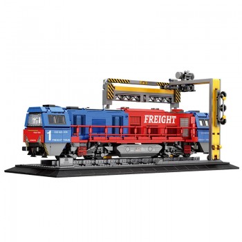 Конструктор вантажний поїзд G2000 1980 деталей Reobrix 66021