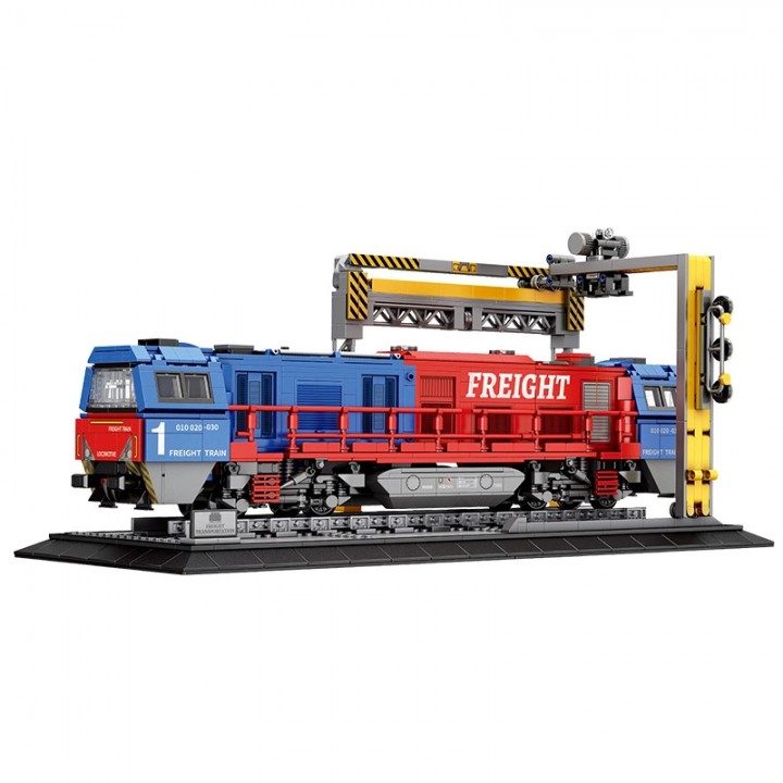 Конструктор вантажний поїзд G2000 1980 деталей Reobrix 66021