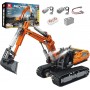 Конструктор екскаватор з пультом 1106 деталей Reobrix Mechanical 22003