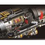 Конструктор Двигатель Ф-35 турбина с изменяемым вектором 1012 деталей Reobrix 33014