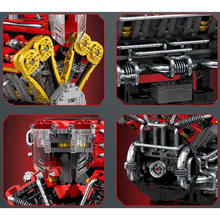 Reobrix 33017 V12 Engine купити в Україні | For-Extreme