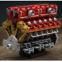 Конструктор двигун V12 Engine 4719 деталей Reobrix 33017