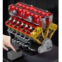 Конструктор двигун V12 Engine 4719 деталей Reobrix 33017