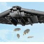 Конструктор Стелс-бомбардувальник B2 на підставці на 1964 деталі Reobrix 33038