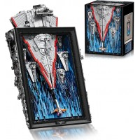 Конструктор Об'ємна 3D-картина Star Revenge на 5345 деталей Reobrix 99007