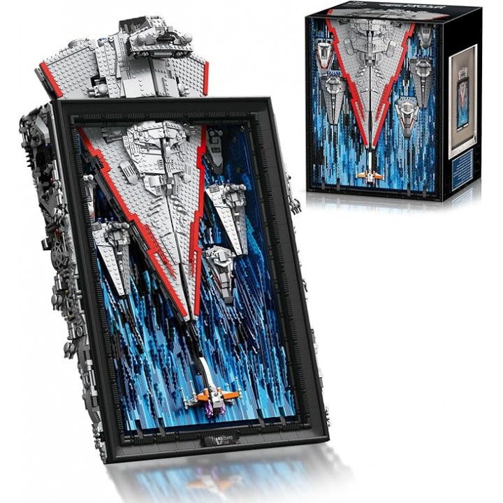 Конструктор Об'ємна 3D-картина Star Revenge на 5345 деталей Reobrix 99007