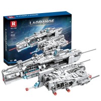 Конструктор Важкий ударний штурмовик Lagrange B192 на 858 деталей Reobrix 786