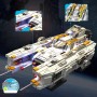 Конструктор Артилерійський ескортний корабель Lagrange CV-11003 на 966 деталей Reobrix 788