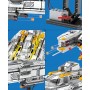 Конструктор Артилерійський ескортний корабель Lagrange CV-11003 на 966 деталей Reobrix 788