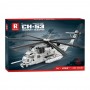 Конструктор Reobrix 33037 Транспортный вертолет CH-53 (2193 детали)