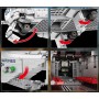 Конструктор Reobrix 33037 Транспортный вертолет CH-53 (2193 детали)