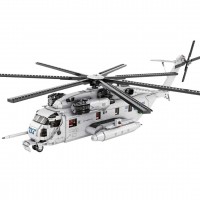 Конструктор Reobrix 33037 Транспортний гелікоптер CH-53 (2193 деталі)