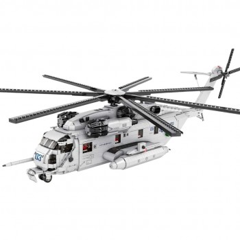 Конструктор Reobrix 33037 Транспортный вертолет CH-53 (2193 детали)