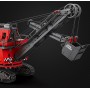 Радіокерований конструктор Reobrix 22014 Канатний екскаватор (2671 деталь)
