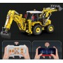 Радіокерований конструктор ReoBrix 22018 Екскаватор-навантажувач (2231 деталь)