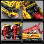 Радіокерований конструктор ReoBrix 22012 Евакуатор (1794 деталі)