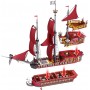 Конструктор ReoBrix 66010 Піратський корабель Pirate Revenge (2776 деталей)