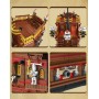Конструктор ReoBrix 66010 Піратський корабель Pirate Revenge (2776 деталей)