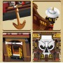 Конструктор ReoBrix 66010 Піратський корабель Pirate Revenge (2776 деталей)