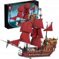 Конструктор ReoBrix 66010 Піратський корабель Pirate Revenge (2776 деталей)