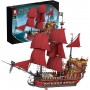 Конструктор ReoBrix 66010 Піратський корабель Pirate Revenge (2776 деталей)