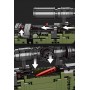 Конструктор ReoBrix 77026 Снайперська гвинтівка Super Magnum AWM (1225 деталей)