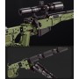 Конструктор ReoBrix 77026 Снайперська гвинтівка Super Magnum AWM (1225 деталей)