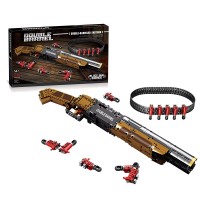 Конструктор ReoBrix 77028 Двоствольний дробовик Double Barrel (937 деталей)
