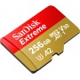 Карта пам'яті 256 ГБ microSDXC UHS-I U3 A2 SanDisk Extreme SDSQXAV-256G-GN6MN