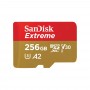 Карта пам'яті 256 ГБ microSDXC UHS-I U3 A2 SanDisk Extreme SDSQXAV-256G-GN6MN