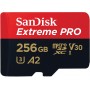 Карта пам'яті 256 ГБ microSDXC UHS-I U3 A2 SanDisk Extreme Pro SDSQXCD-256G-GN6MA