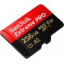 Карта пам'яті 256 ГБ microSDXC UHS-I U3 A2 SanDisk Extreme Pro SDSQXCD-256G-GN6MA