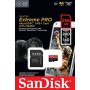 Карта пам'яті 256 ГБ microSDXC UHS-I U3 A2 SanDisk Extreme Pro SDSQXCD-256G-GN6MA