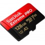 Карта пам'яті 128 ГБ microSDXC UHS-I U3 A2 SanDisk Extreme Pro SDSQXCD-128G-GN6MA