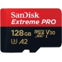 Карта пам'яті 128 ГБ microSDXC UHS-I U3 A2 SanDisk Extreme Pro SDSQXCD-128G-GN6MA